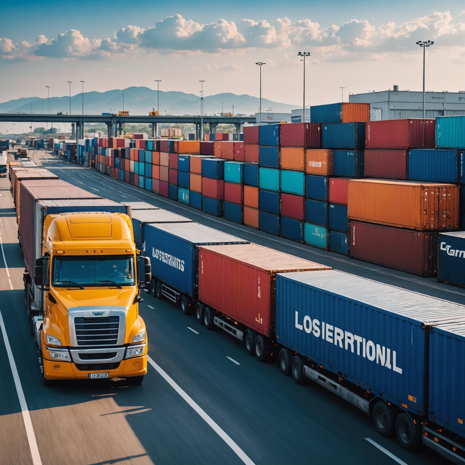 International logistics coordination and documentation